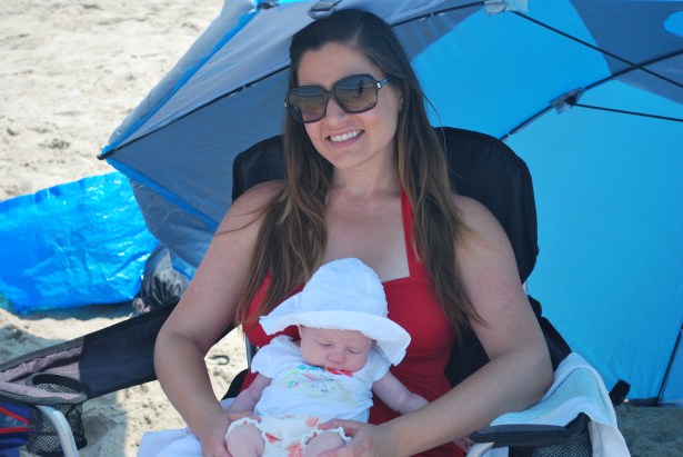 6-weeks post-pregnancy (+20lbs)