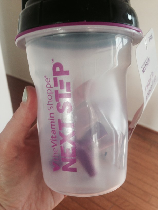 Vitamin Shoppe Shaker